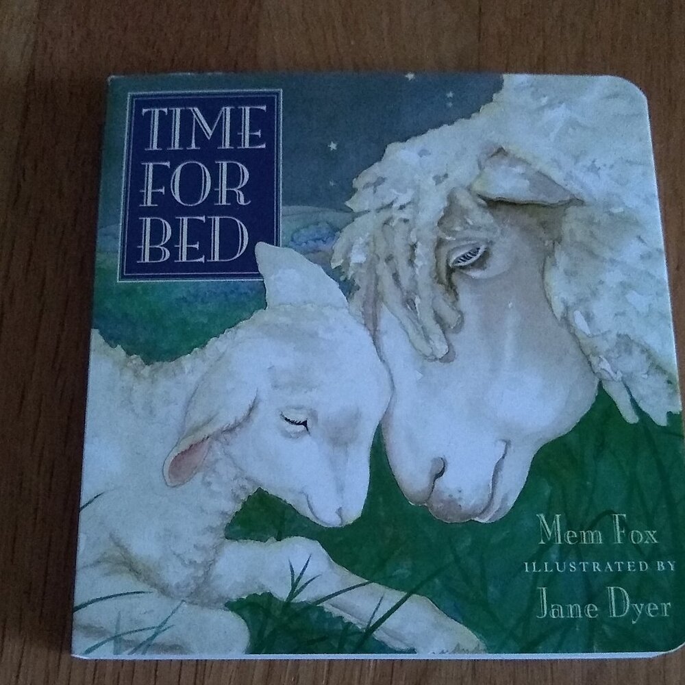 Time for Bed by Mem Fox New